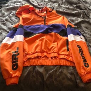 Athletic Pullover
